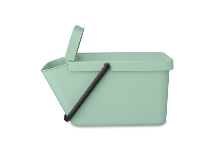 Seaux à déchets 20L empilables Sort & Go, Vert jade Brabantia
