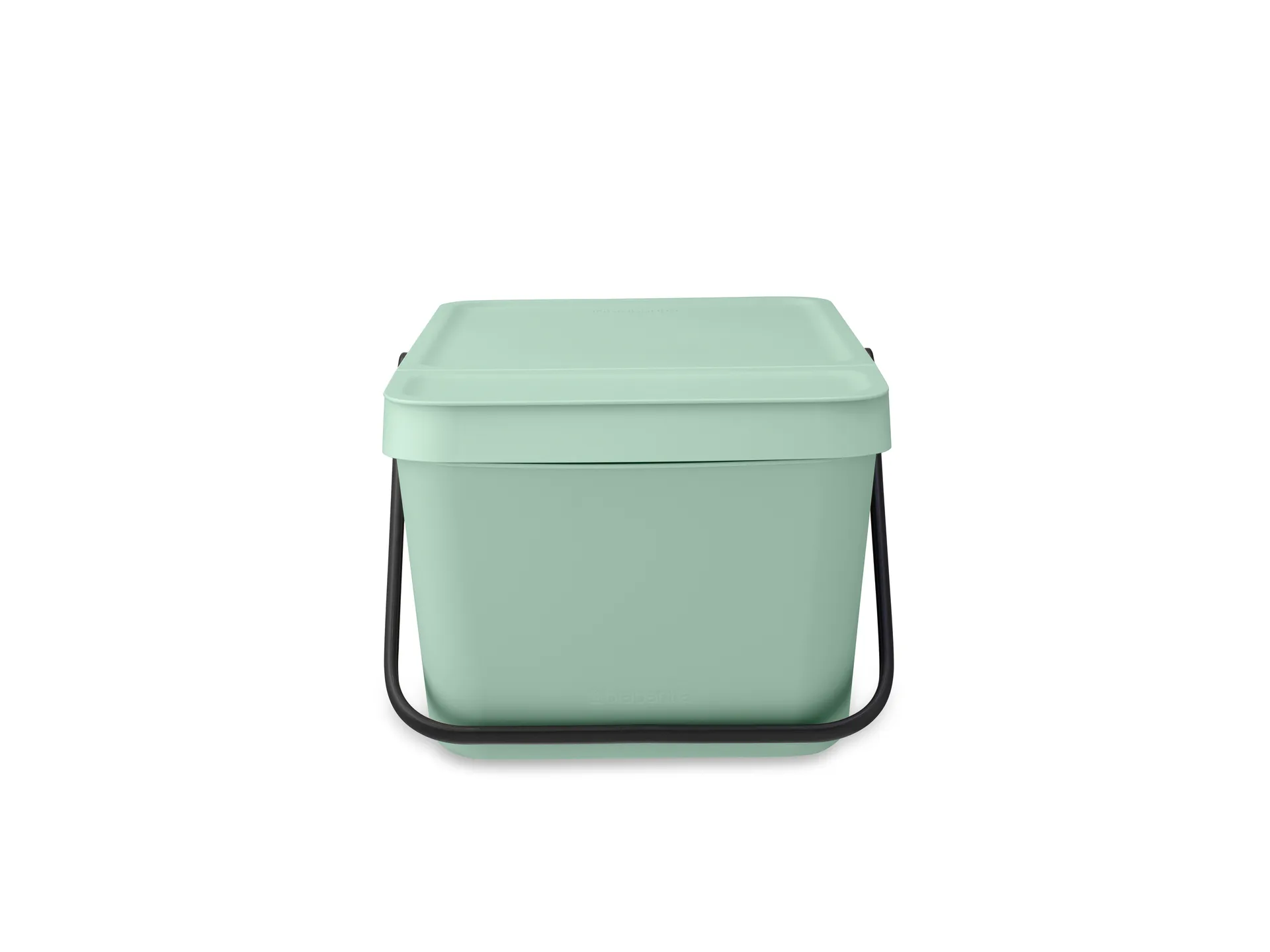 Seaux à déchets 20L empilables Sort & Go, Vert jade Brabantia