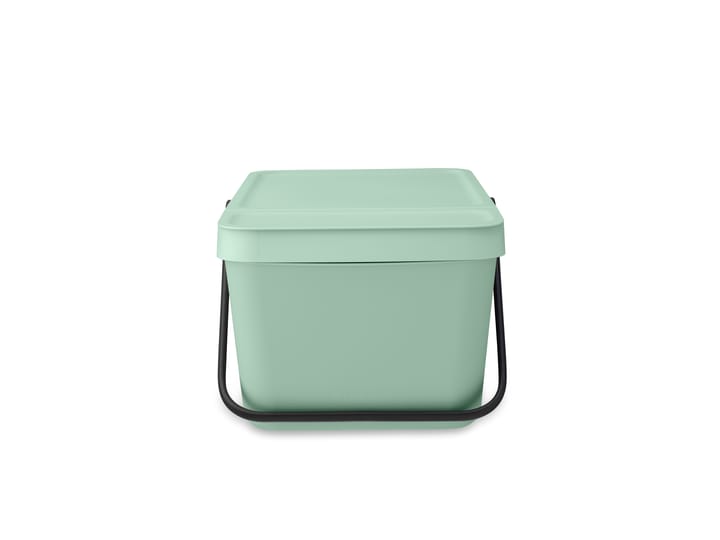 Seaux à déchets 20L empilables Sort & Go, Vert jade Brabantia