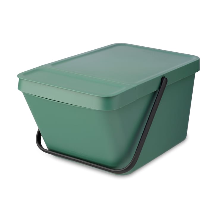 Seaux à déchets 20L empilables Sort & Go - Vert sapin - Brabantia