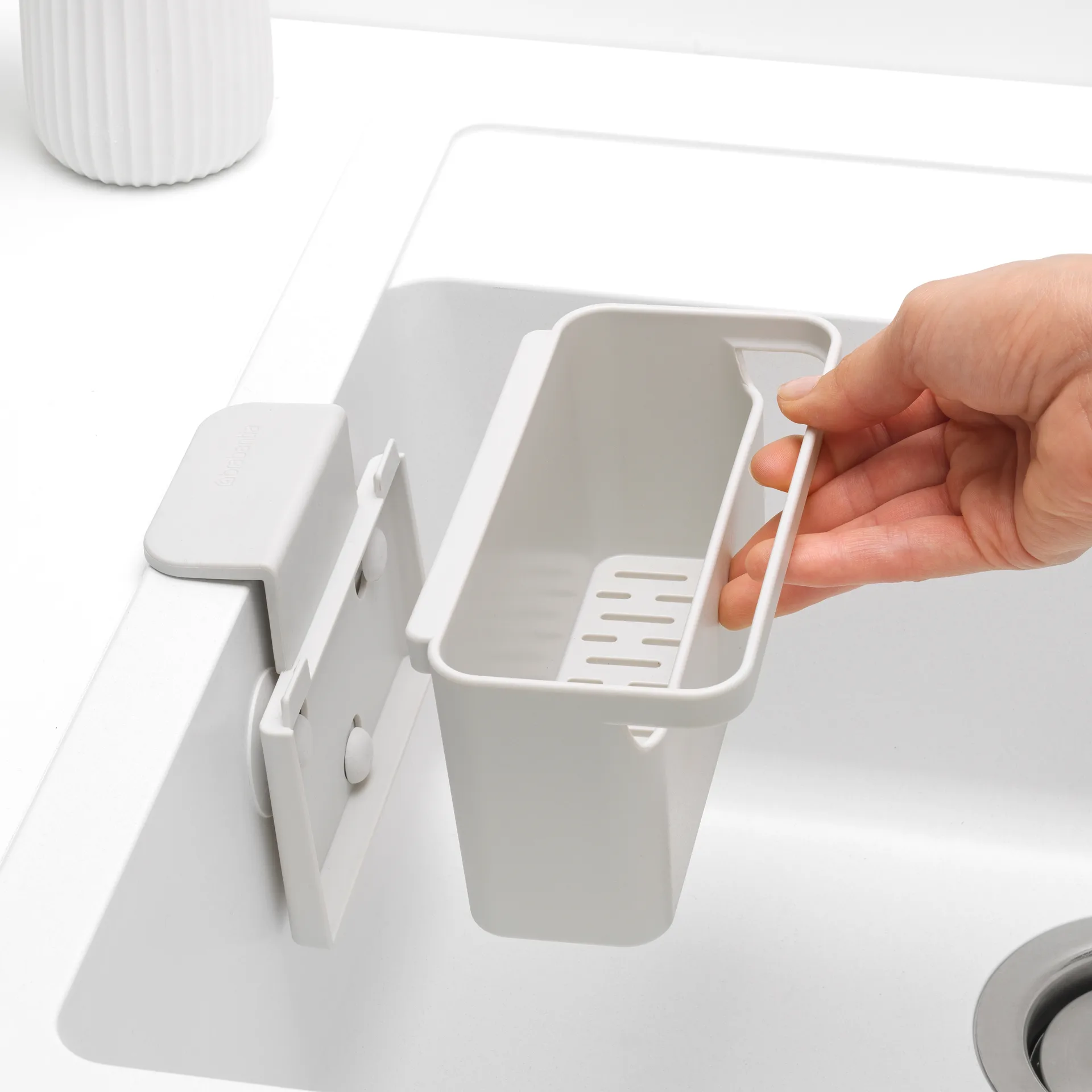 Set d'organisateurs d'évier Brabantia, Gris foncé Brabantia