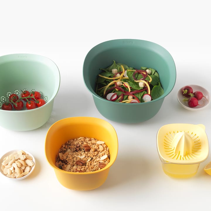 Set d'ustensiles Brabantia 4 Pièces, Multi Brabantia