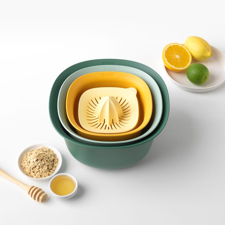Set d'ustensiles Brabantia 4 Pièces, Multi Brabantia
