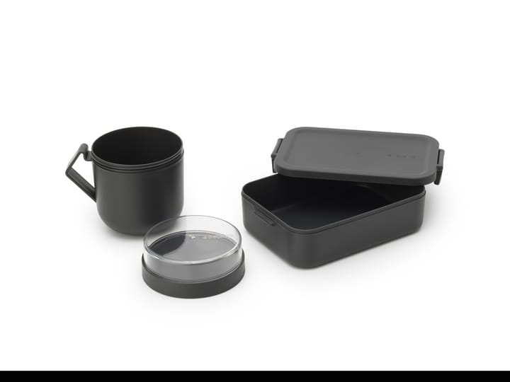 Set lunch 2 pièces Make & Take, Gris foncé Brabantia