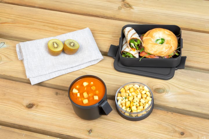 Set lunch 2 pièces Make & Take, Gris foncé Brabantia