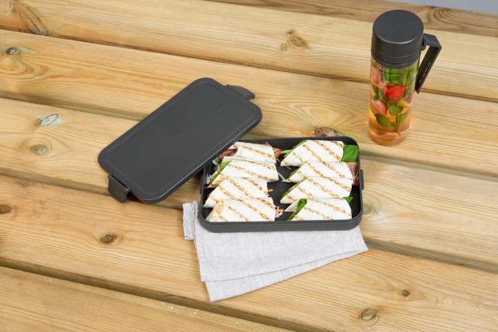 Set lunch break 2 pièces Make & Take, Gris foncé Brabantia