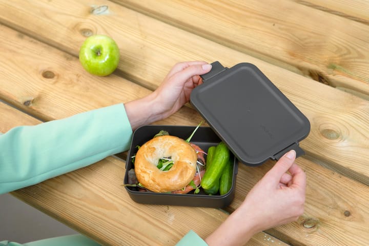 Set petit-déjeune et lunch 3 pièces Make & Take, Gris foncé Brabantia