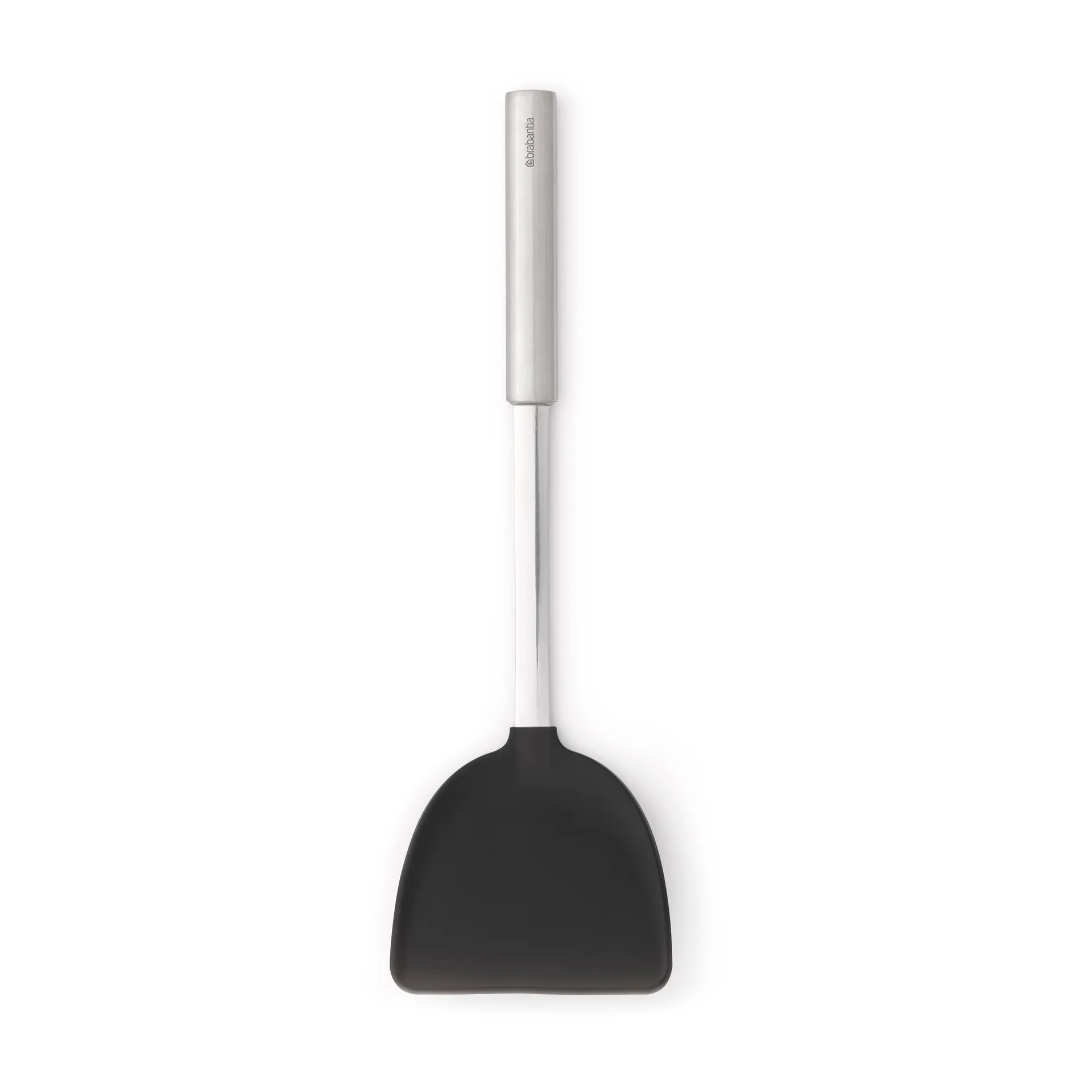 Spatule à wok Profile silicone, Acier inoxydable Brabantia