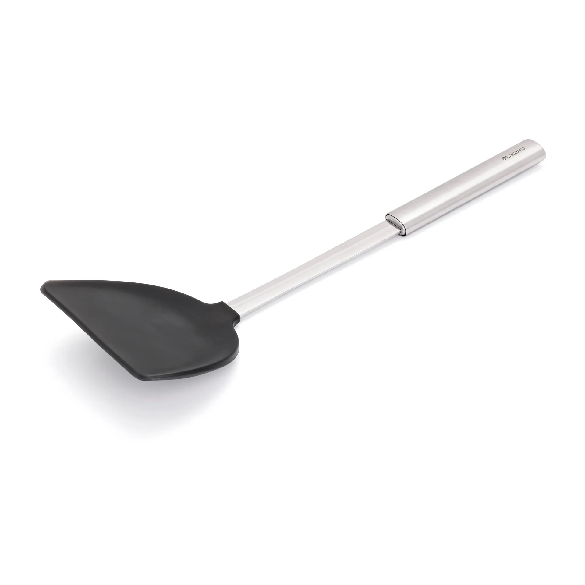 Spatule à wok Profile silicone, Acier inoxydable Brabantia