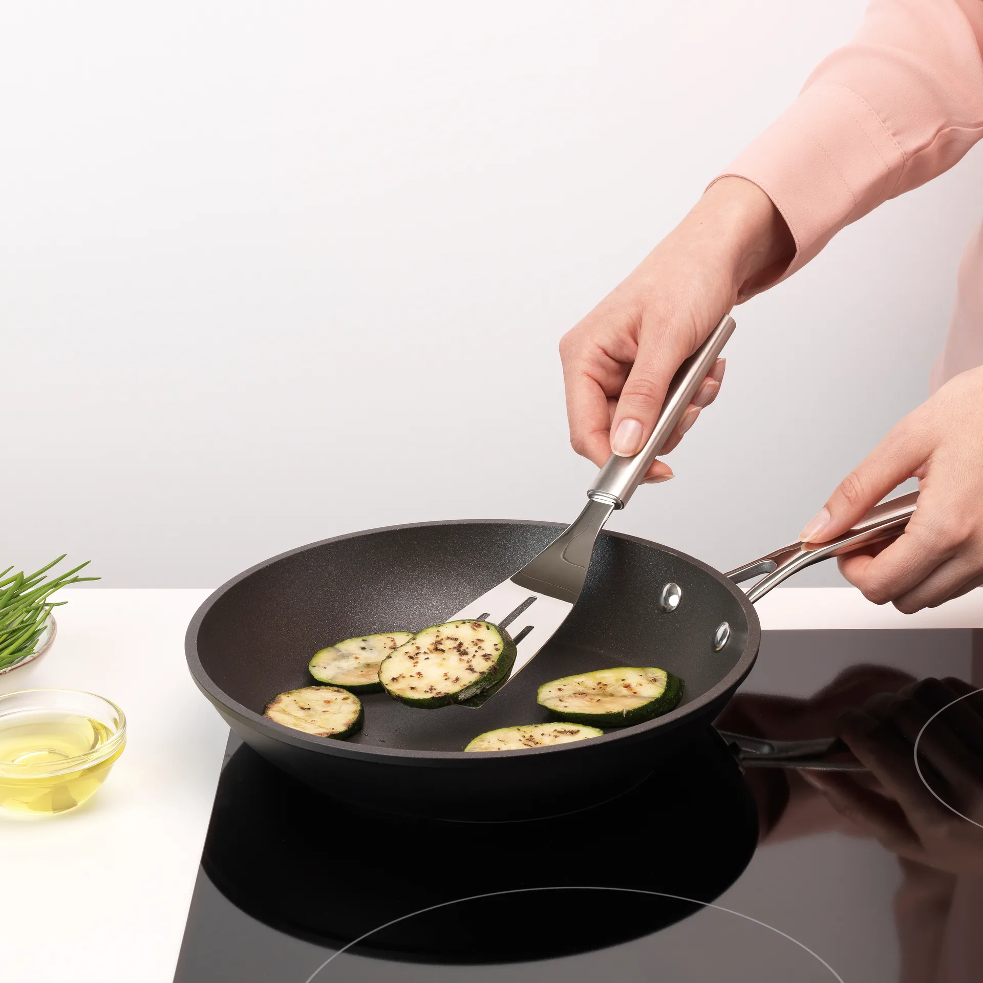 Spatule Profile Petit, Acier inoxydable Brabantia