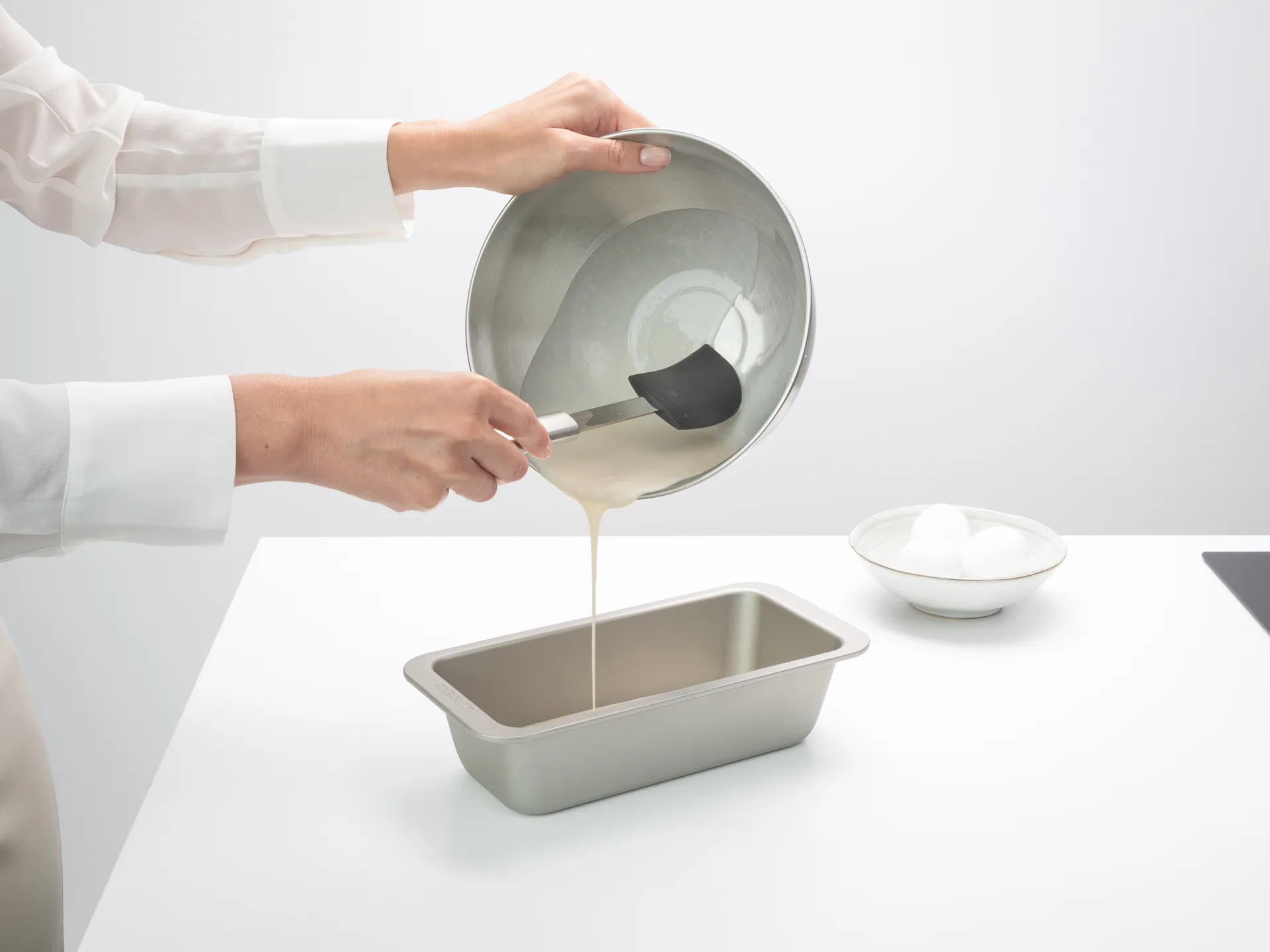 Spatule Profile silicone, Acier inoxydable Brabantia