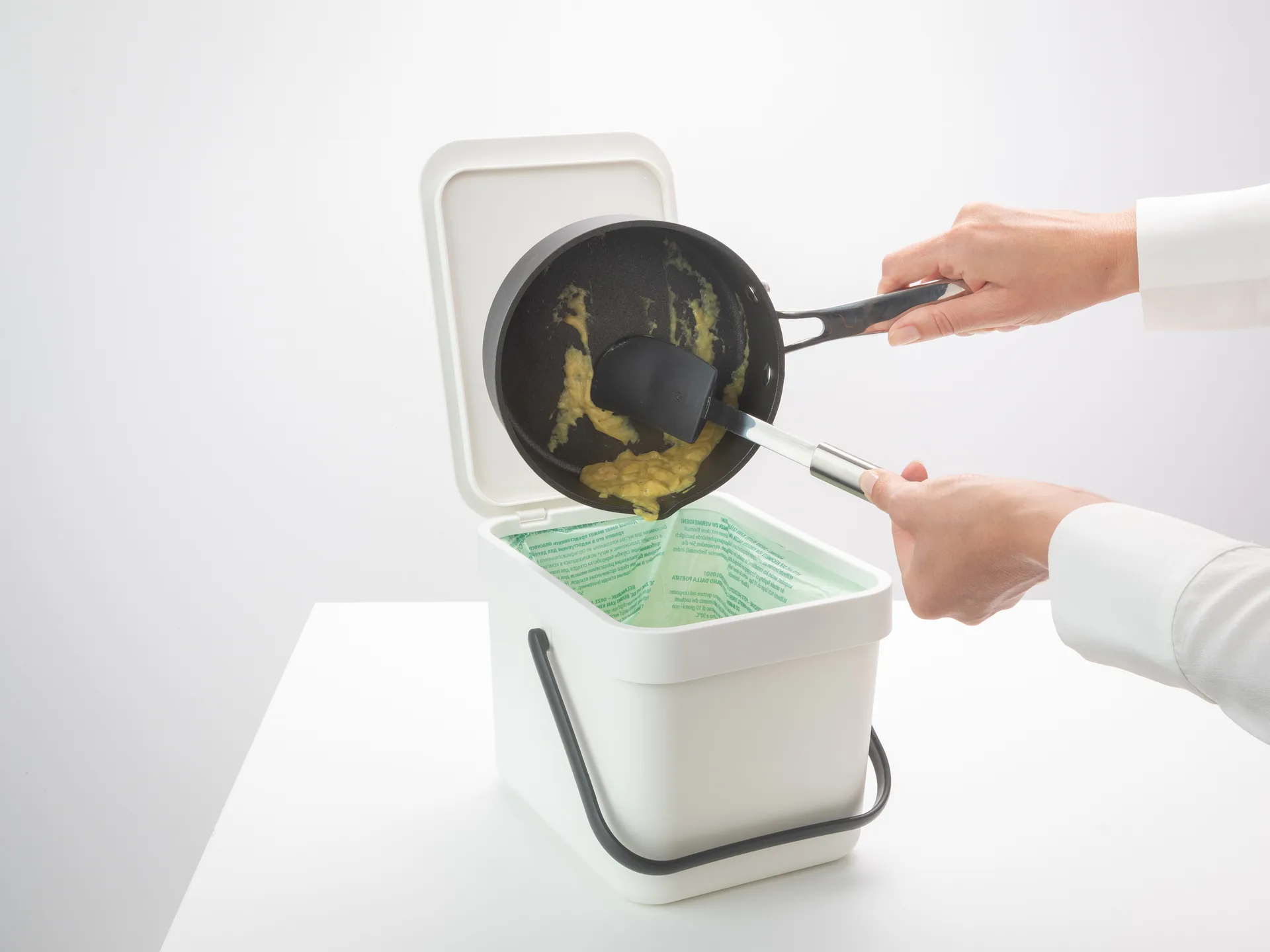 Spatule Profile silicone, Acier inoxydable Brabantia