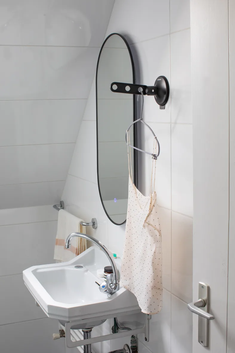 Support Brabantia avec ventouse, Noir Brabantia