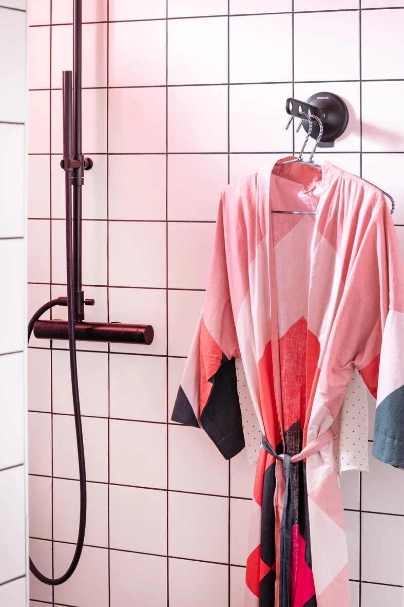 Support Brabantia avec ventouse, Noir Brabantia