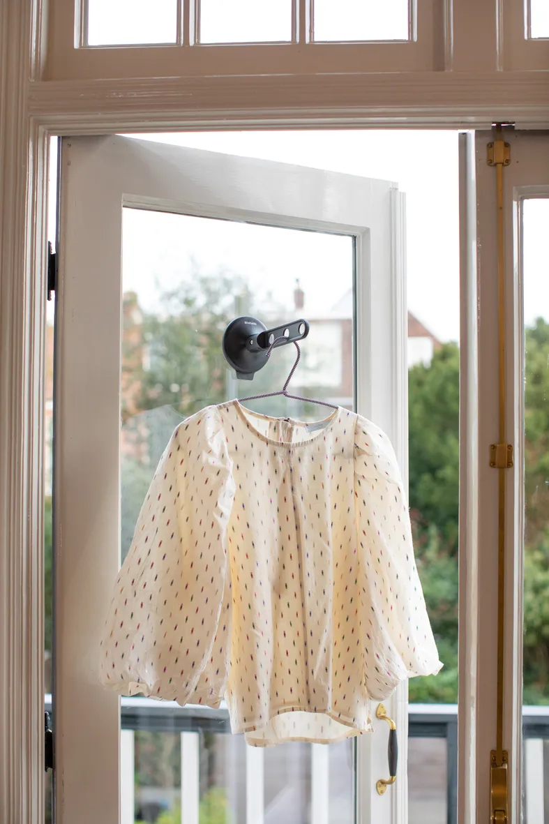 Support Brabantia avec ventouse, Noir Brabantia