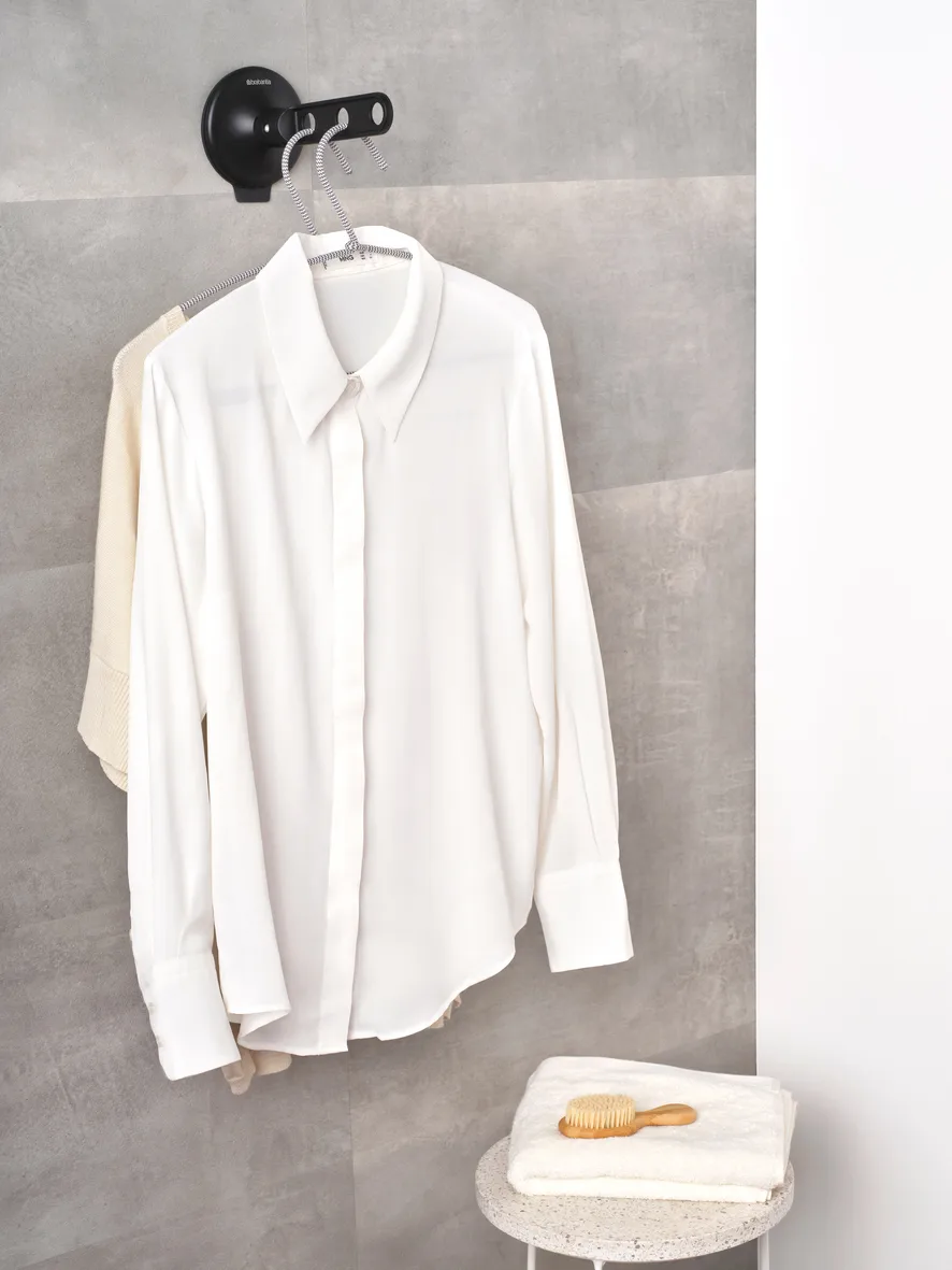 Support Brabantia avec ventouse, Noir Brabantia