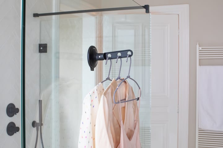 Support Brabantia avec ventouse, Noir Brabantia