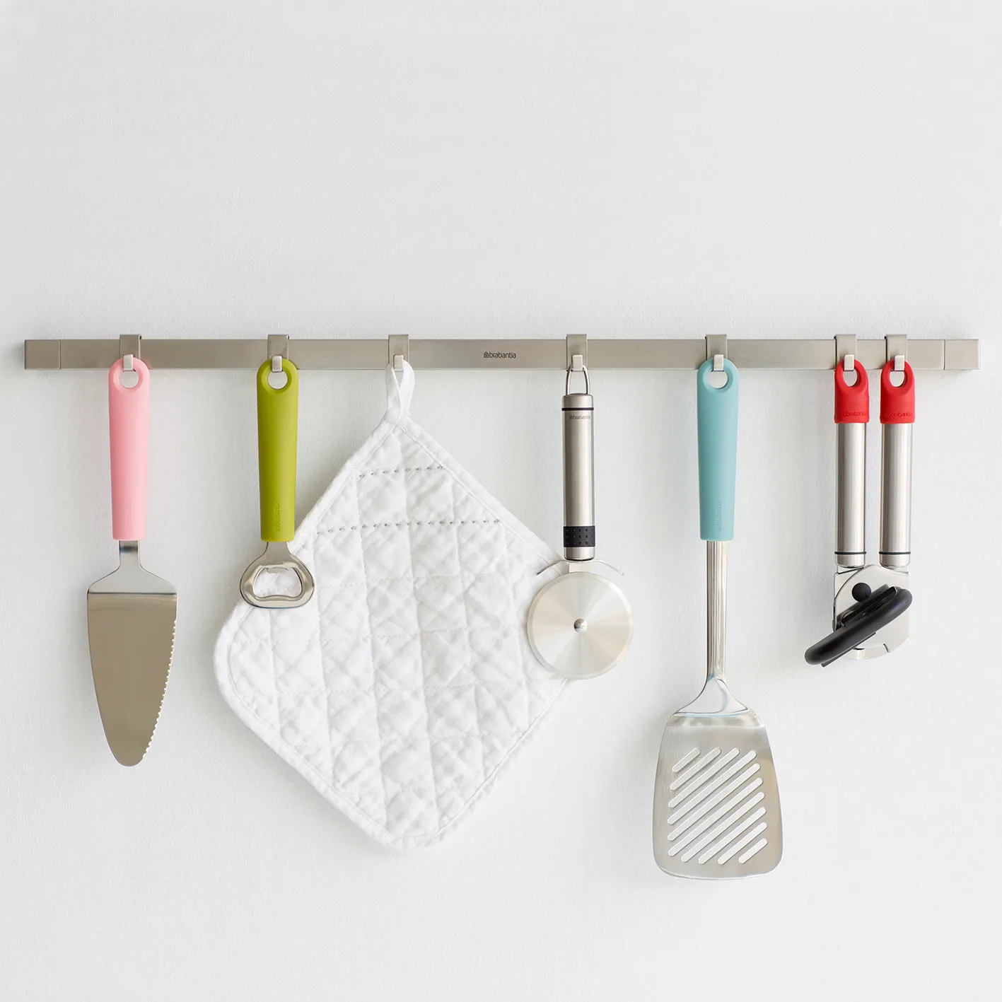 Suspension pour ustensiles Profile 60cm, Acier mat Brabantia