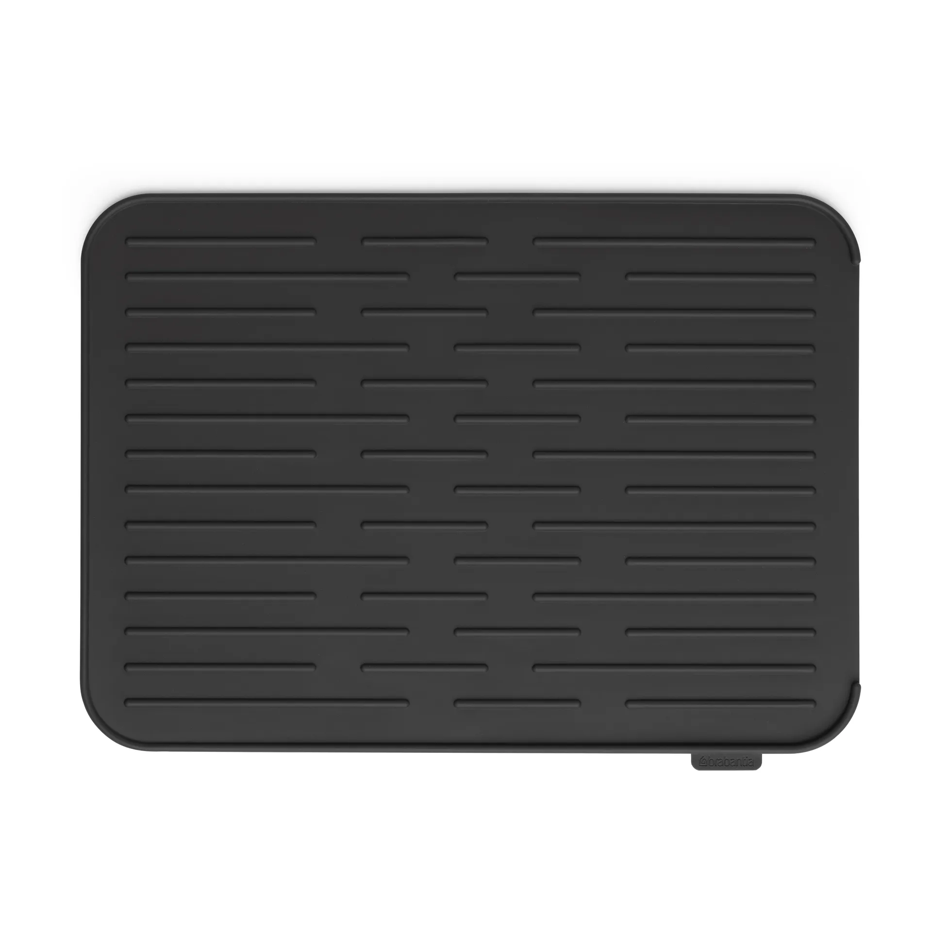 Tapis à vaisselle silicone Brabantia, gris foncé Brabantia