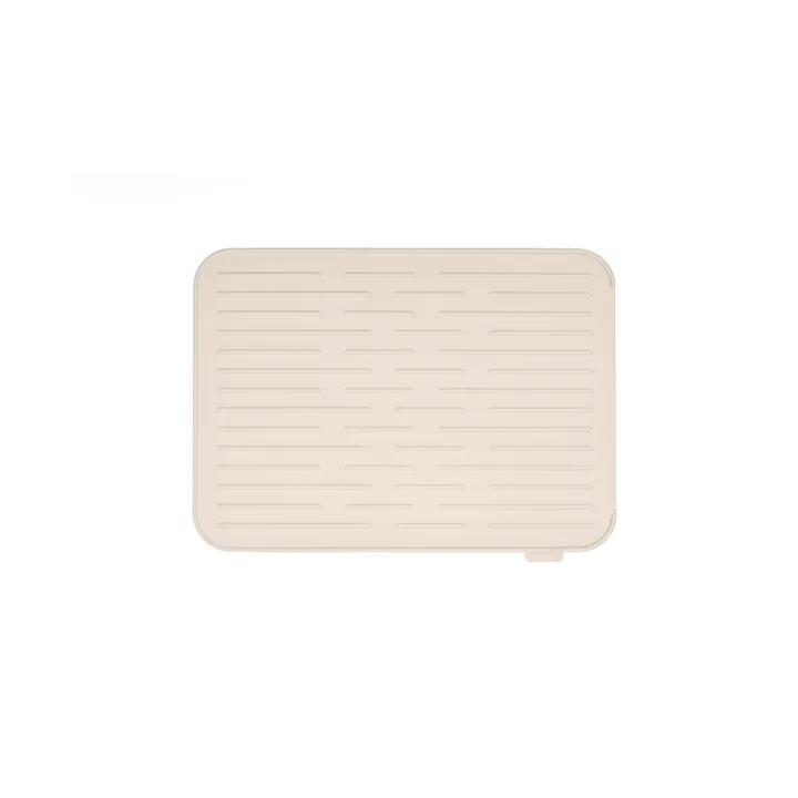 Tapis à vaisselle silicone Brabantia - Soft Beige - Brabantia