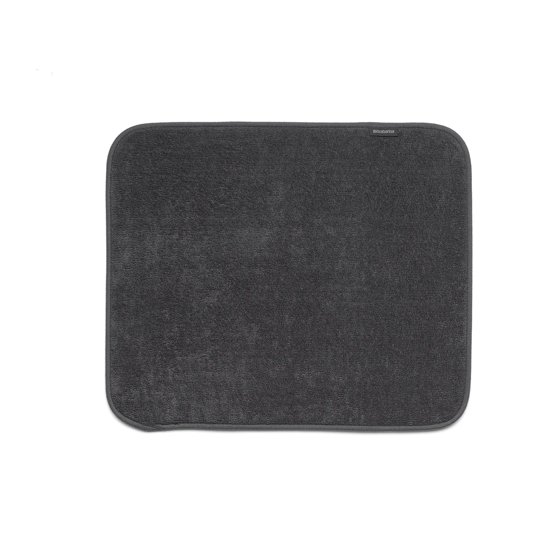 Tapis de séchage pour la vaisselle Sinkside microfibres 47x40 cm, Gris foncé Brabantia