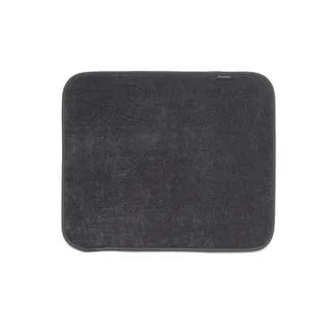 Tapis de séchage pour la vaisselle Sinkside microfibres 47x40 cm - Gris foncé - Brabantia