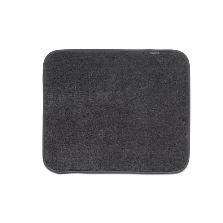 Tapis de séchage pour la vaisselle Sinkside microfibres 47x40 cm - Gris foncé - Brabantia