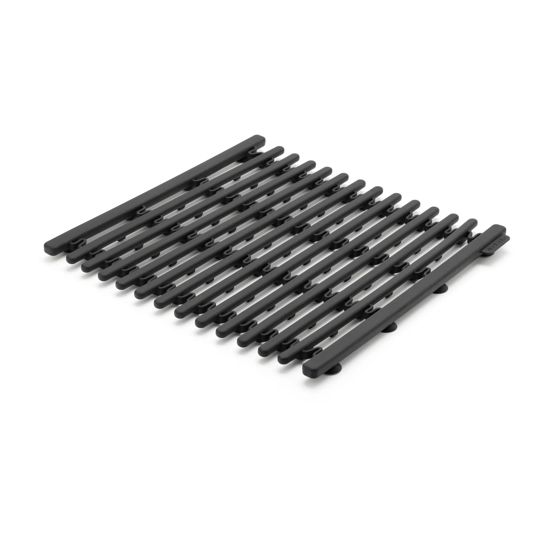 Tapis pour égouttoir Sinkside 30x30 cm, Gris foncé Brabantia