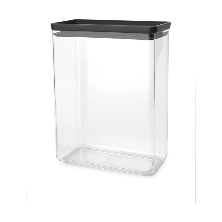 TASTY+ boîte empilable 5,4 litres, Gris foncé Brabantia