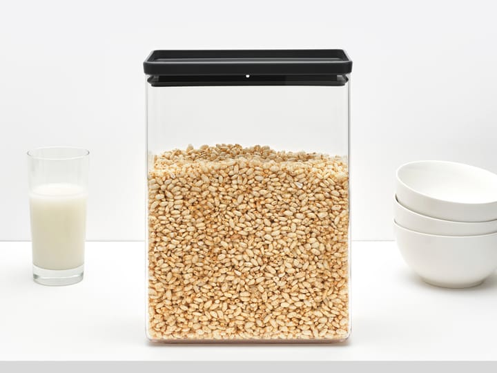 TASTY+ boîte empilable 5,4 litres, Gris foncé Brabantia