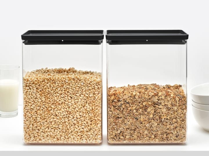 TASTY+ boîte empilable 5,4 litres, Gris foncé Brabantia