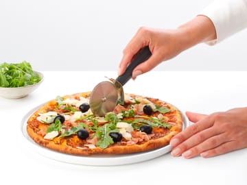 TASTY+ coupe-pizza/pâte - Gris foncé - Brabantia