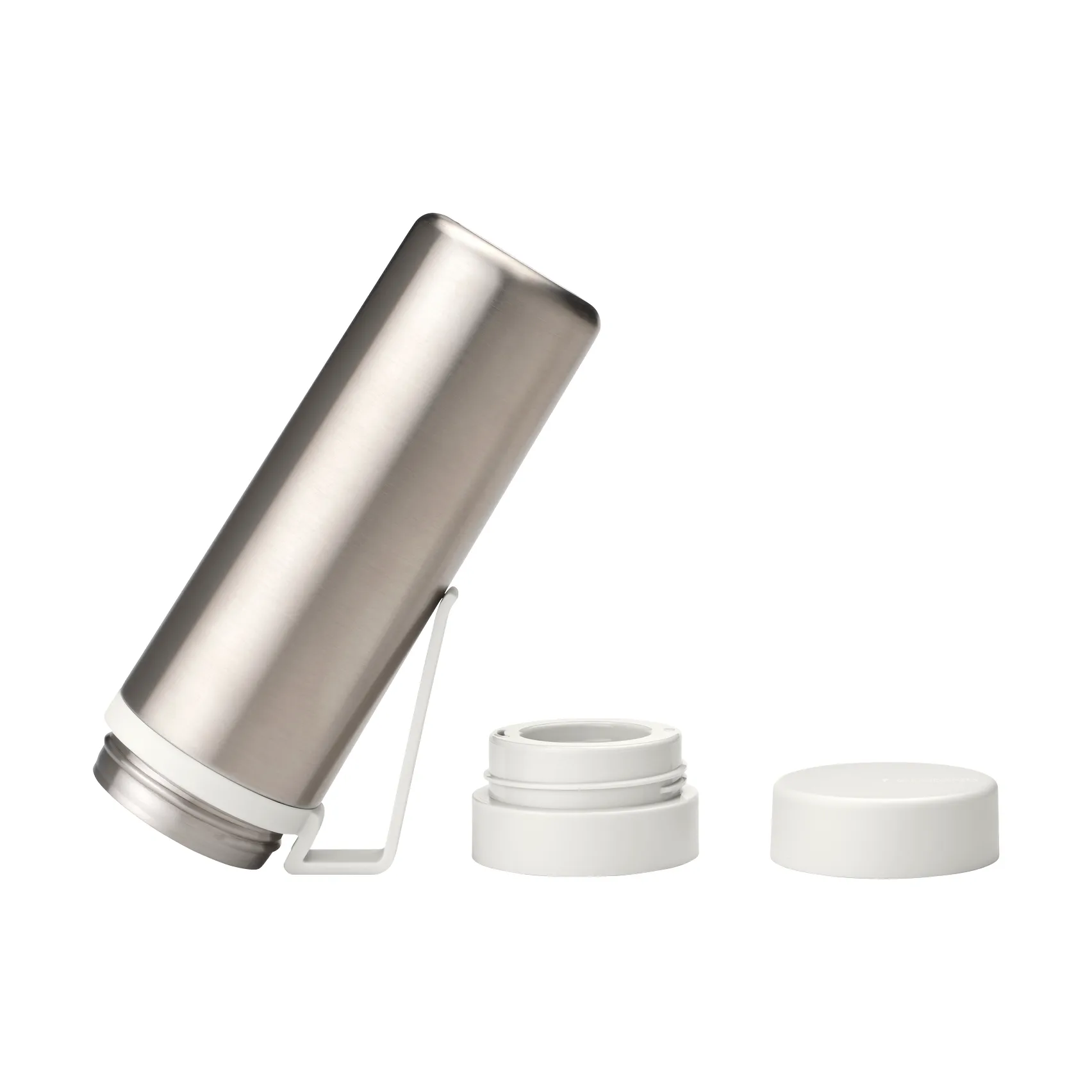 Thermos Make & Take 0,5 L, Gris clair Brabantia