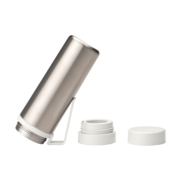 Thermos Make & Take 0,5 L - Gris clair - Brabantia