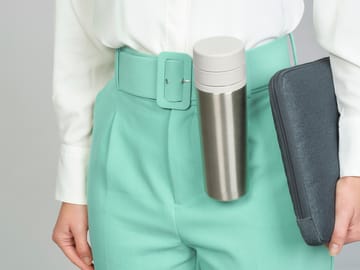 Thermos Make & Take 0,5 L - Gris clair - Brabantia