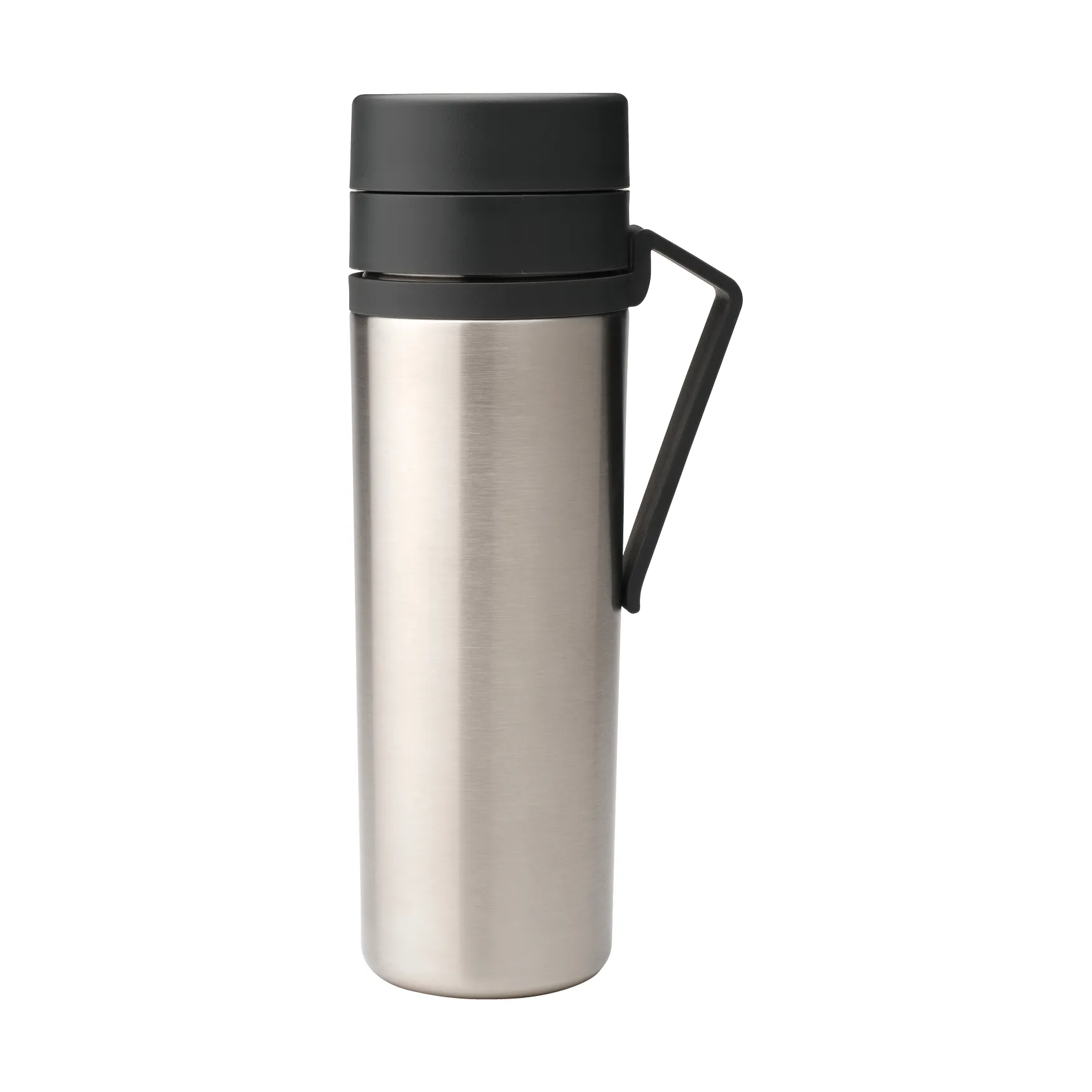 Thermos Make & Take 0,5 L, Gris foncé Brabantia