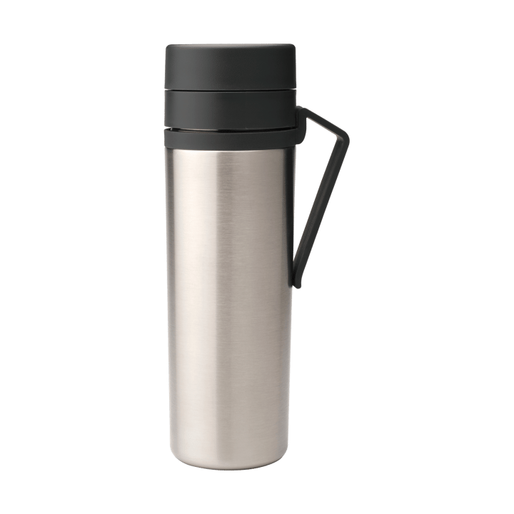 Thermos Make & Take 0,5 L - Gris foncé - Brabantia