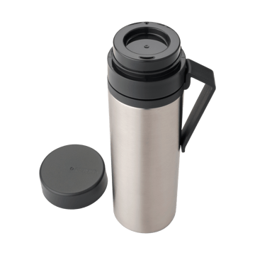 Thermos Make & Take 0,5 L - Gris foncé - Brabantia