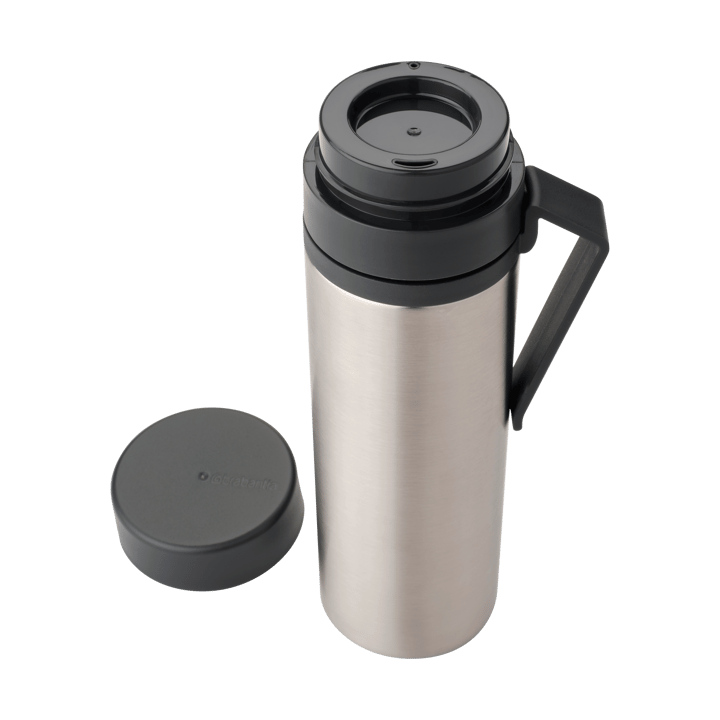 Thermos Make & Take 0,5 L, Gris foncé Brabantia