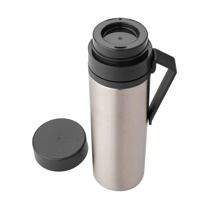 Thermos Make & Take 0,5 L - Gris foncé - Brabantia