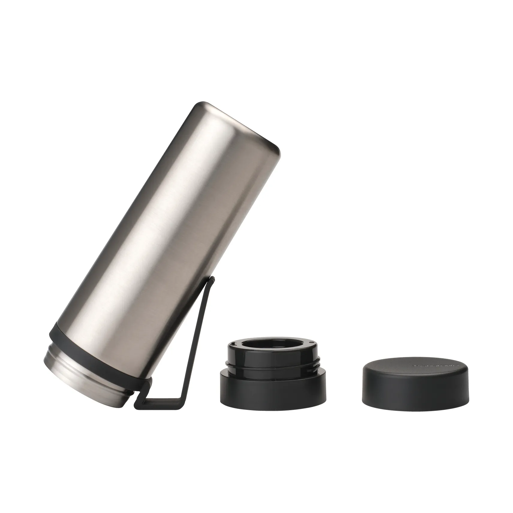 Thermos Make & Take 0,5 L, Gris foncé Brabantia