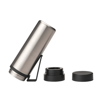 Thermos Make & Take 0,5 L - Gris foncé - Brabantia