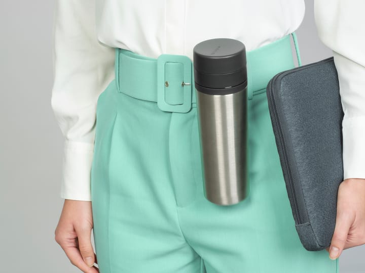 Thermos Make & Take 0,5 L, Gris foncé Brabantia