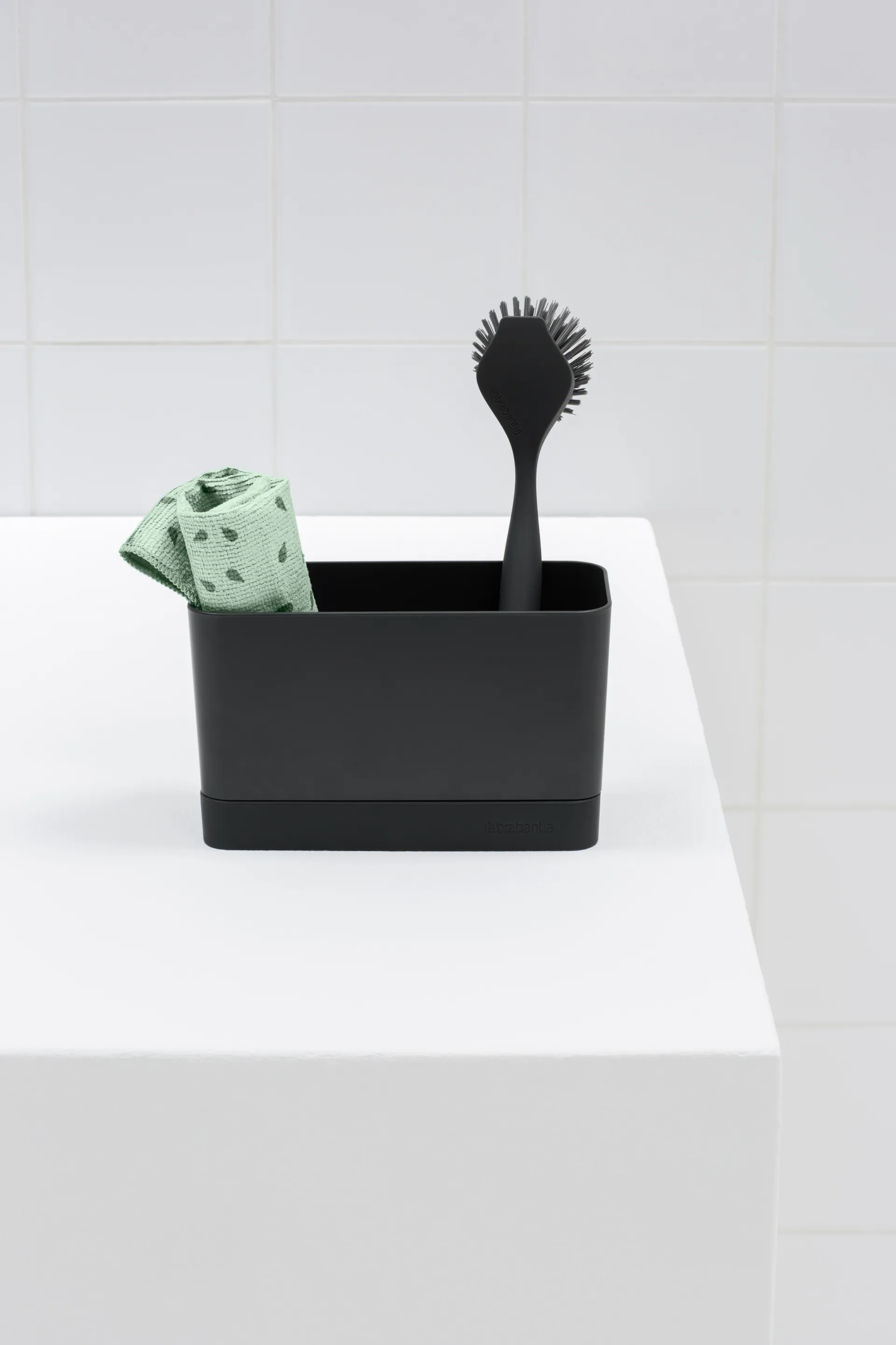 Torchons en microfibres Brabantia Lot de 2, Jade green Brabantia