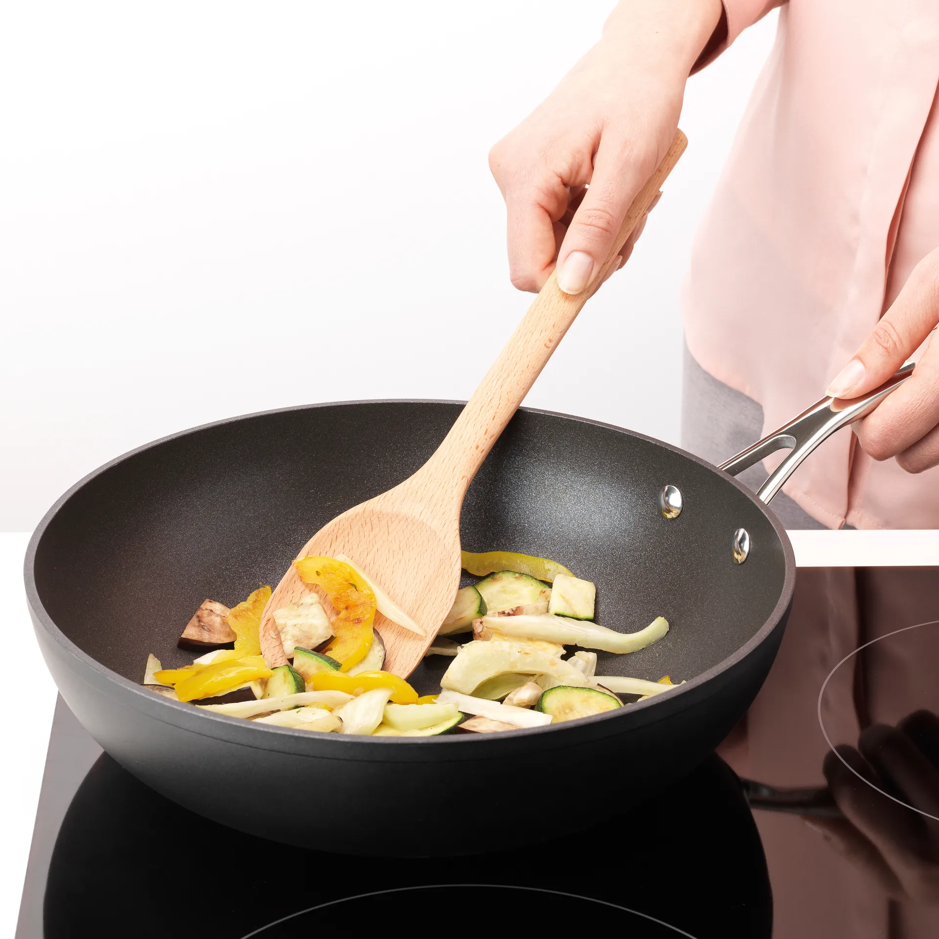 Ustensiles de cuisine Profile hêtre, 3 Pièces Brabantia