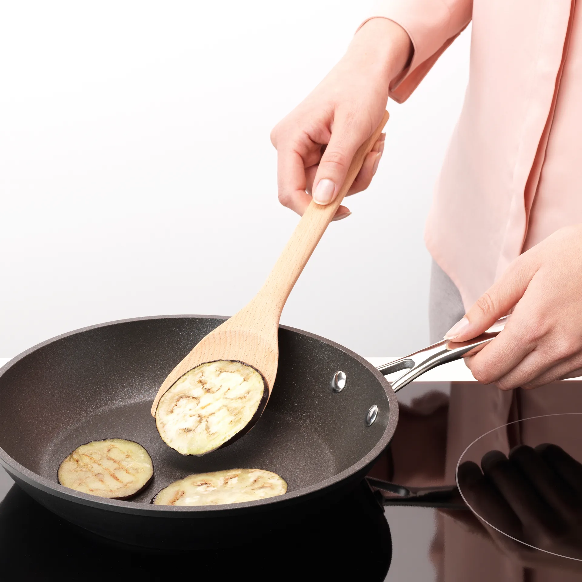 Ustensiles de cuisine Profile hêtre, 3 Pièces Brabantia