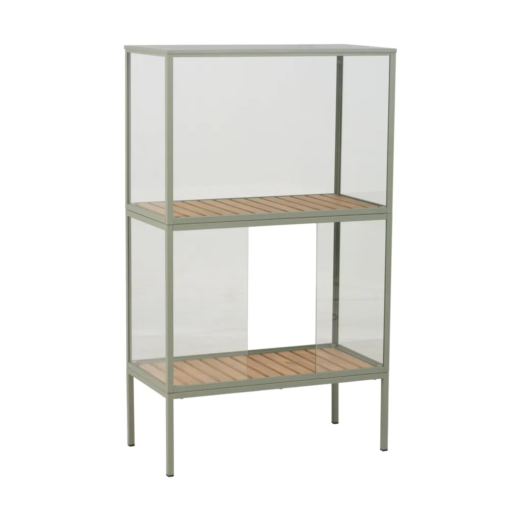 Armoire à plantes Grower Greens, Dusty green, 81x137 cm Brafab