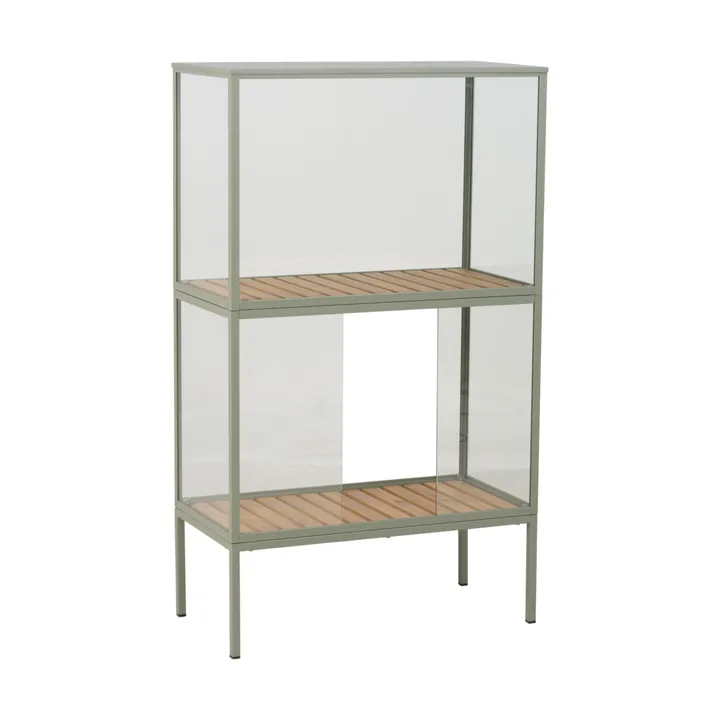 Armoire à plantes Grower Greens - Dusty green, 81x137 cm - Brafab