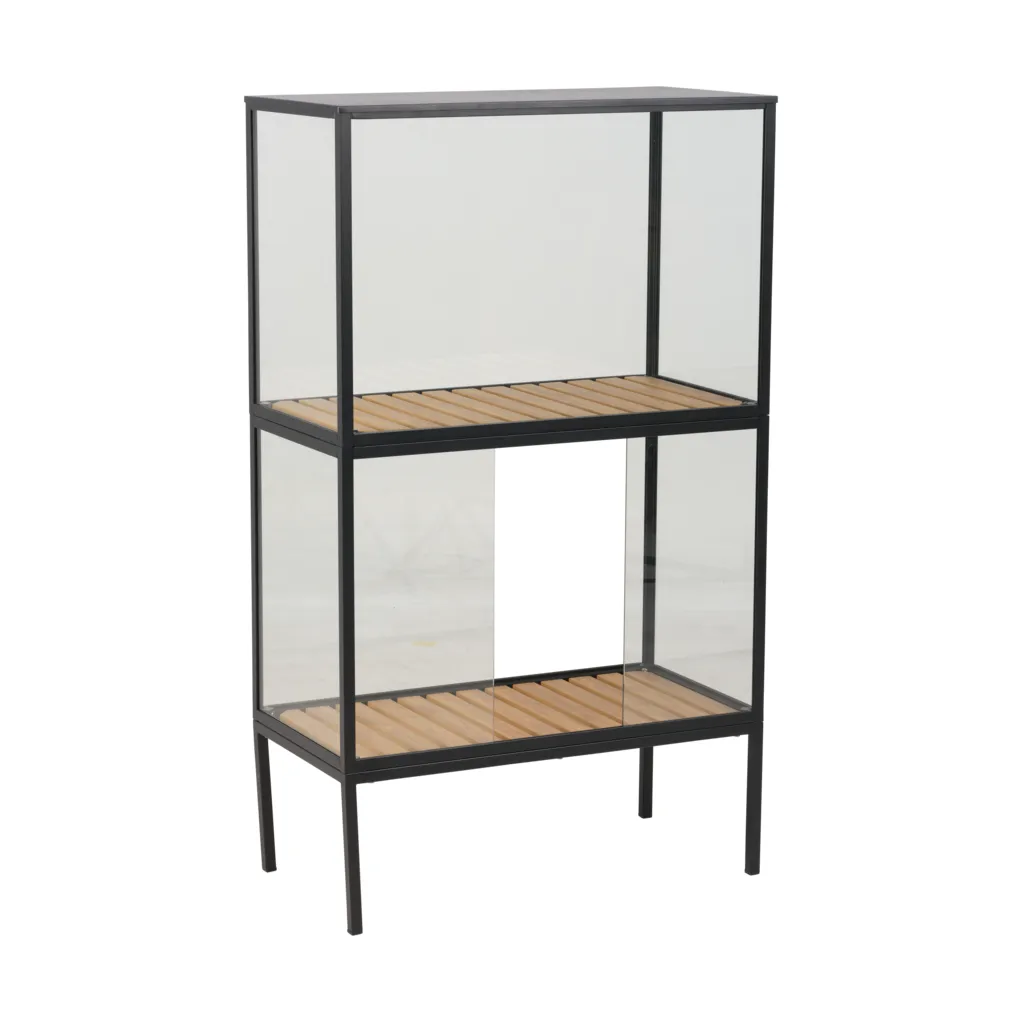 Armoire à plantes Grower Greens, Noir, 81x137 cm Brafab