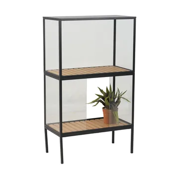 Armoire à plantes Grower Greens - Noir, 81x137 cm - Brafab